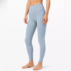 LULULEMON Light Blue Align Leggings Size 8